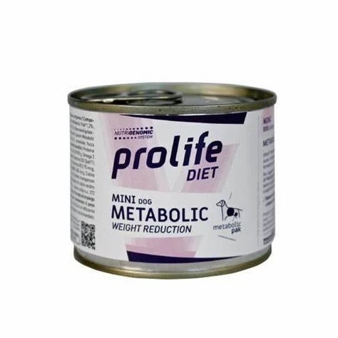 Prolife Dog Mini Metabolic Gr 200 - Alimento Umido per Cani