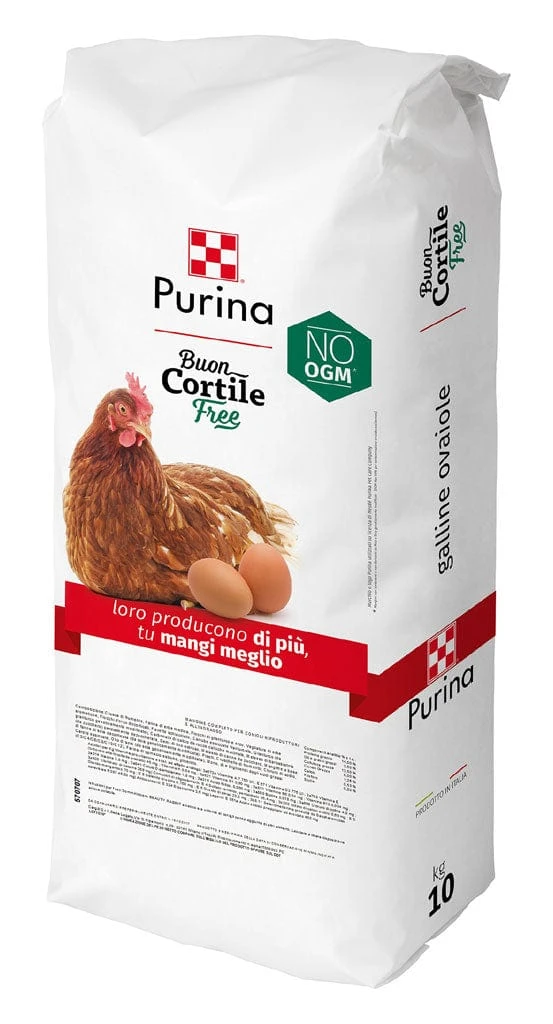 Purina Buon Cortile Farinovo Mangime Ovaiole Senza OGM