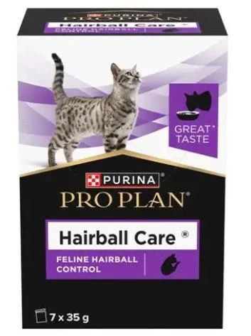 Purina Hairball Care per Gatti Integratore 7 x 35 g