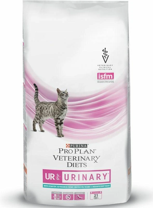 Purina UR Cat Pesce Oceano - Mangime secco per gatti