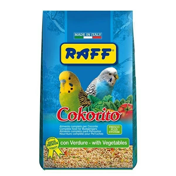 Raff Quality Mix Cocorite 900 g - Mangime per cocorite