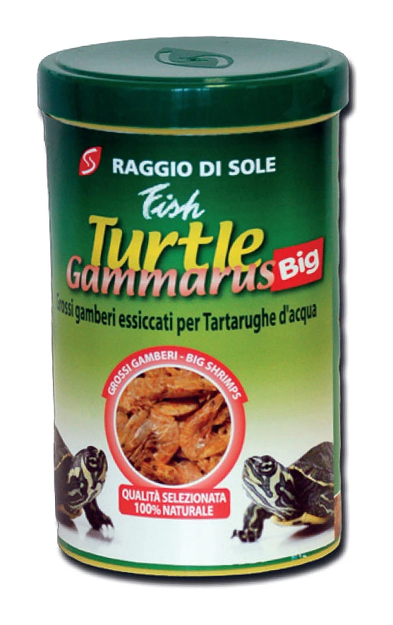 Gamberetti essiccati per tartarughe - Mangime 1000 ml
