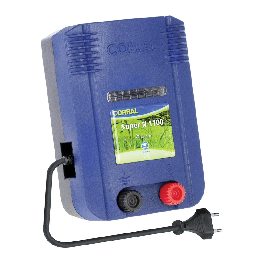 Recinto Elettrico Super N1100 a corrente - Corral