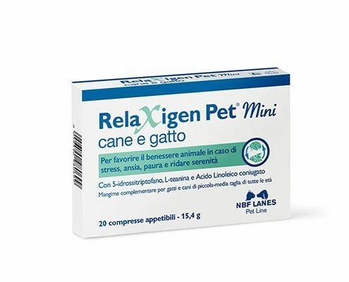 Relaxigen Mini 20 Compresse - NBF - NBF Lanes