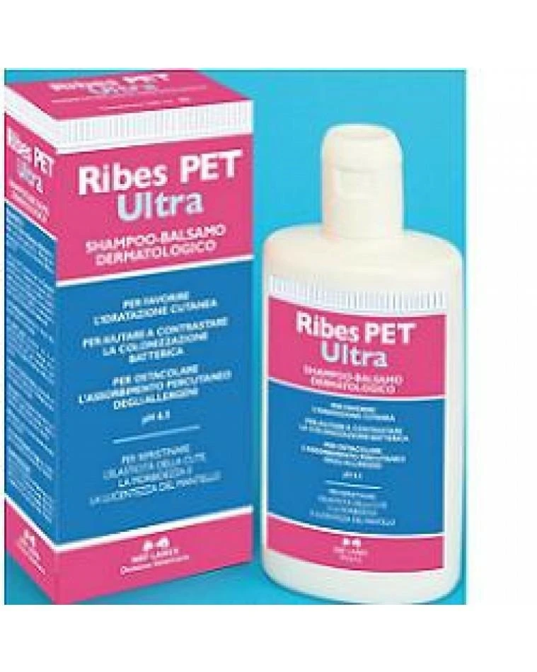 Ribes Pet Ultra Shampoo-Balsamo per Cani 200 ml - NBF,GAIGIE - NBF Lanes