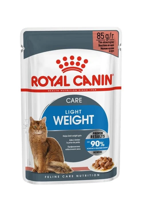 Royal Canin Light Weight Care - Bocconcini Salsa - 1 bustina 85 gr
