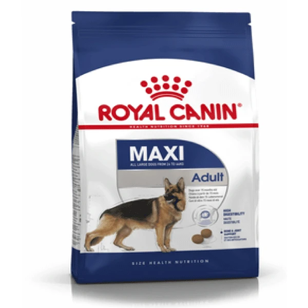 Royal Canin Maxi Adult - OFFERTA SPECIALE, SACCO DANNEGGIATO, CONTENUTO INTEGRO