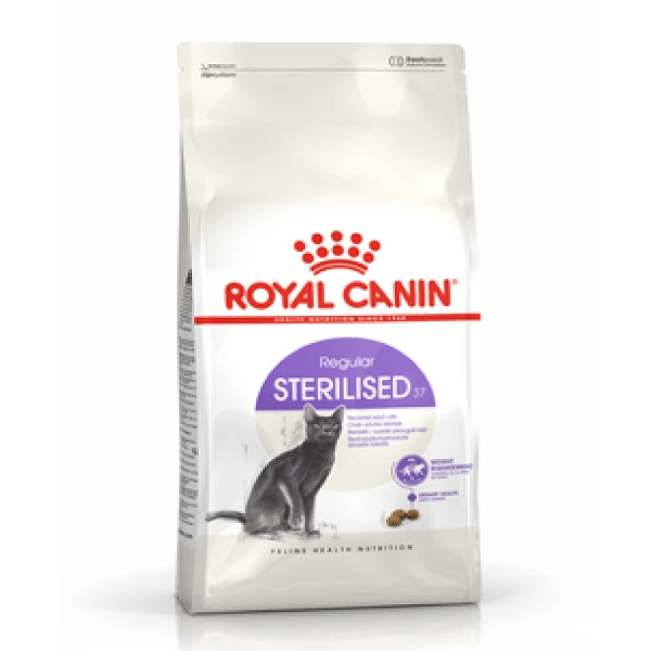 Royal Canin Sterilised 37 Crocchette per Gatti Sterilizzati