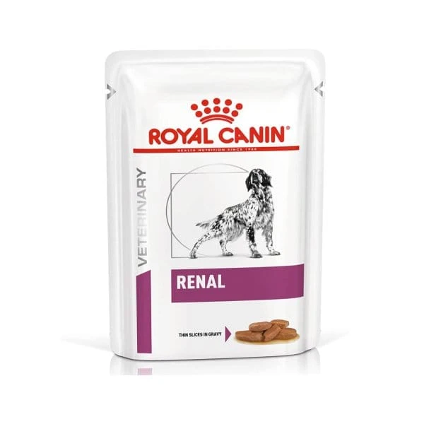 Royal Canin Renal Cane umido 12 bustine da 85 g