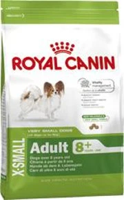 Royal Canin secco cane Xsmall Adult 8+ Kg. 1,5 - cani maturi taglia molto piccola