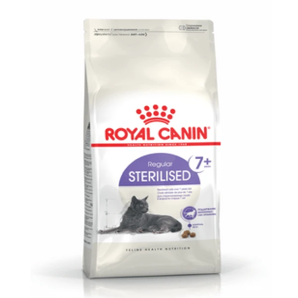 Royal Canin Sterilised 7+ Crocchette Gatti Sterilizzati