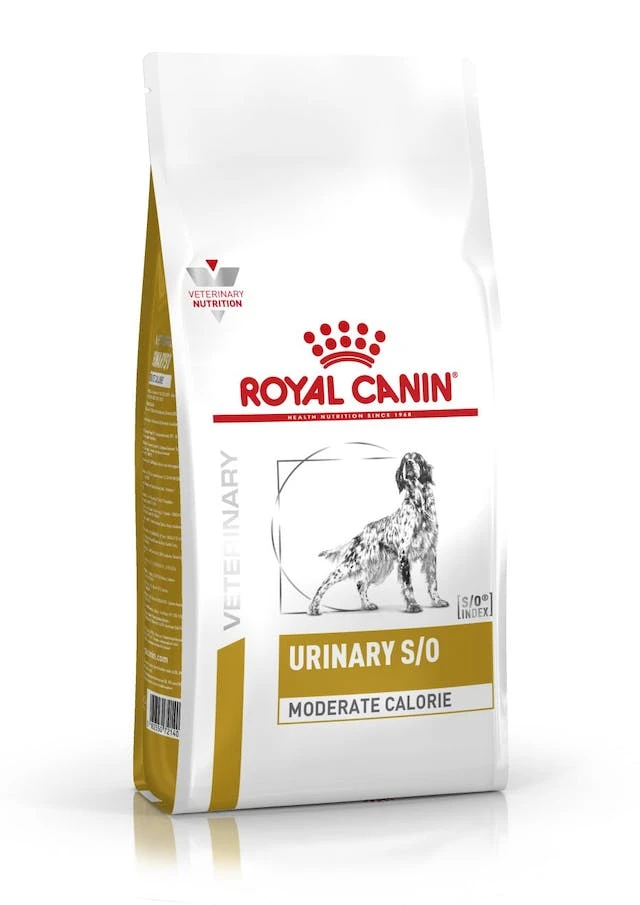 Royal Canin Veterinary diet Urinary S/O Moderate Calorie secco cane