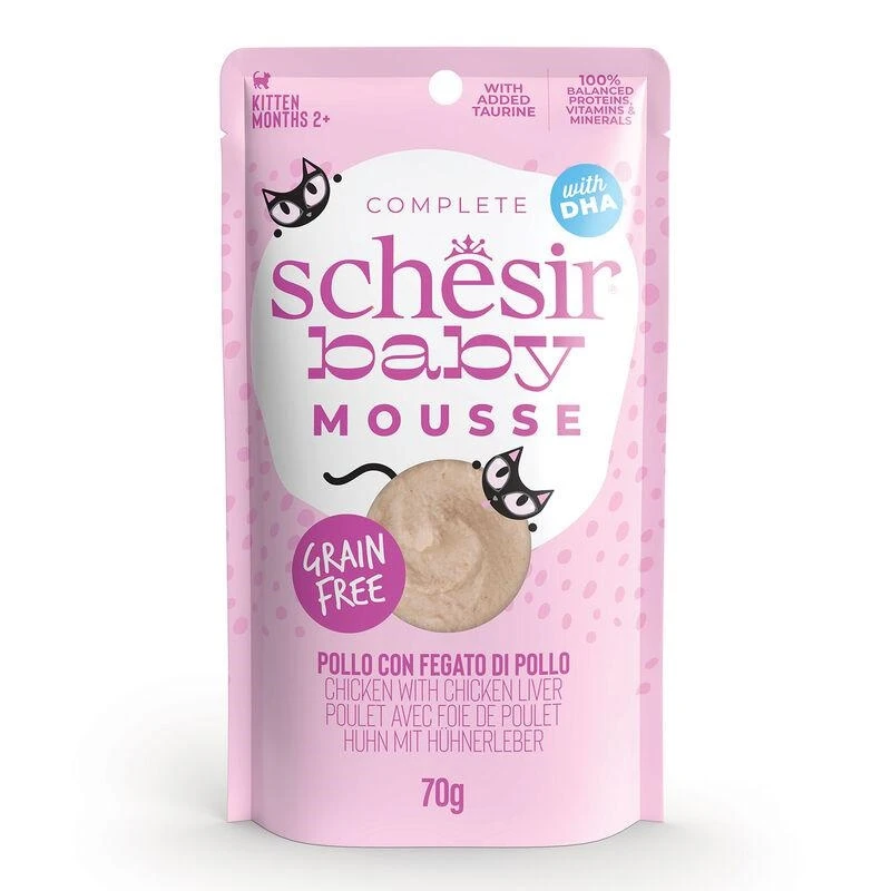 Schesir Baby Mousse Pollo 12 x 70 g