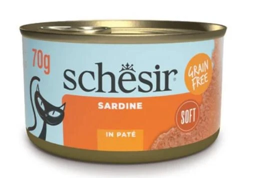 Schesir Cat Paté Sardine 70 g