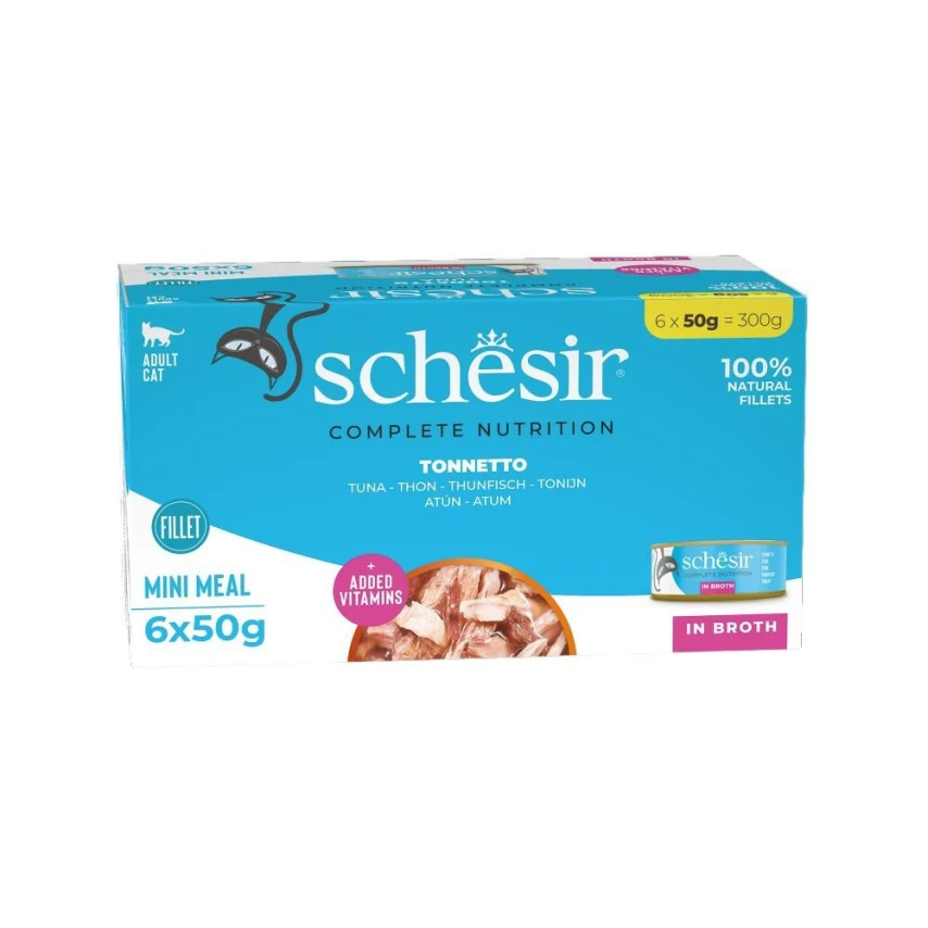 Schesir Cat Tonnetto in Brodo