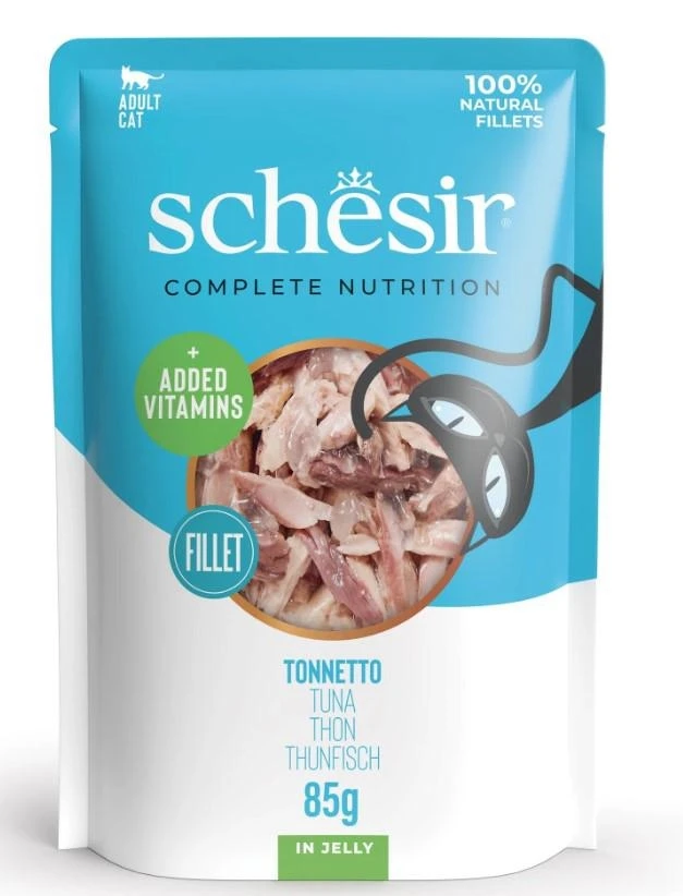 Schesir Gatto Tonnetto - 12 buste x 85 g