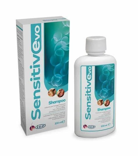 Sensitive Evo Shampoo 200 ml - ICF