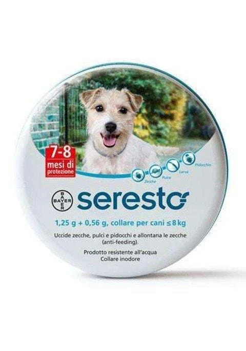 Seresto Cani Sotto 8 kg Collare Antiparassitario Bayer - Bayer Pet Care