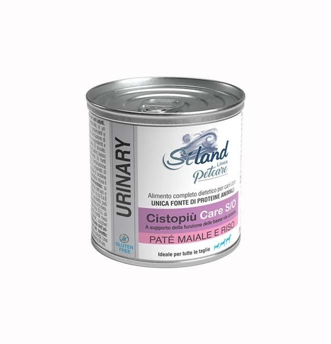 Siland Cistopiu' Care 300g Maiale/Riso - Aurorabiofarma