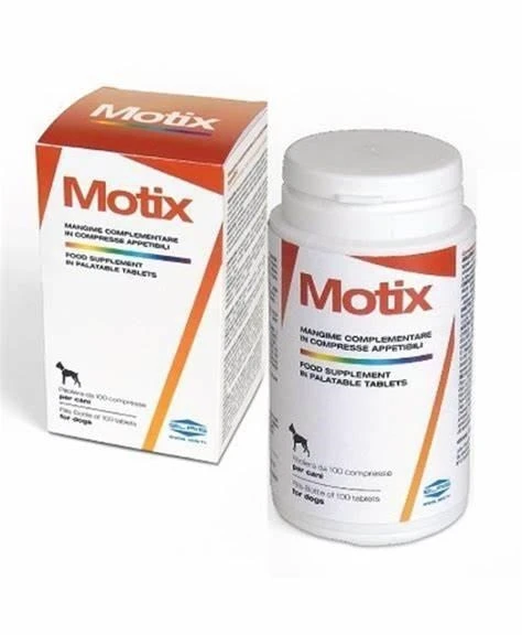 SLAIS Motix GR 1.000 - 100 compresse per cani