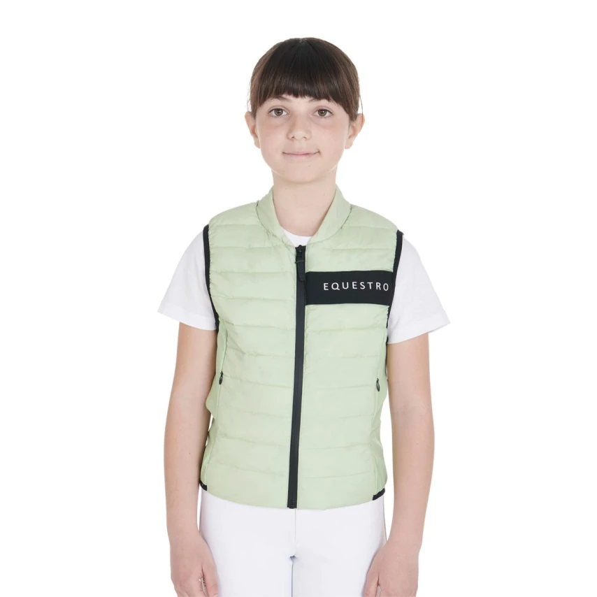 Smanicato tecnico bambini Equestro - Slim Fit