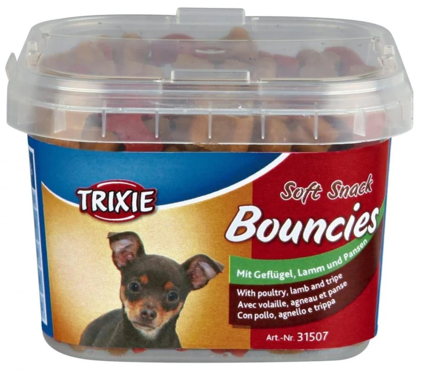 Trixie Bouncies Snack per Cani Piccoli 140 g