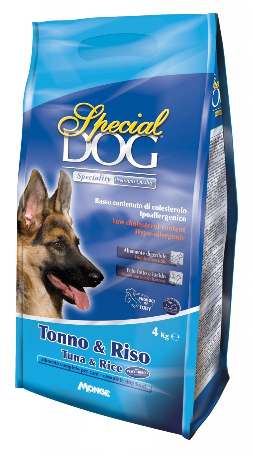 Special Dog Adult - con Tonno e Riso