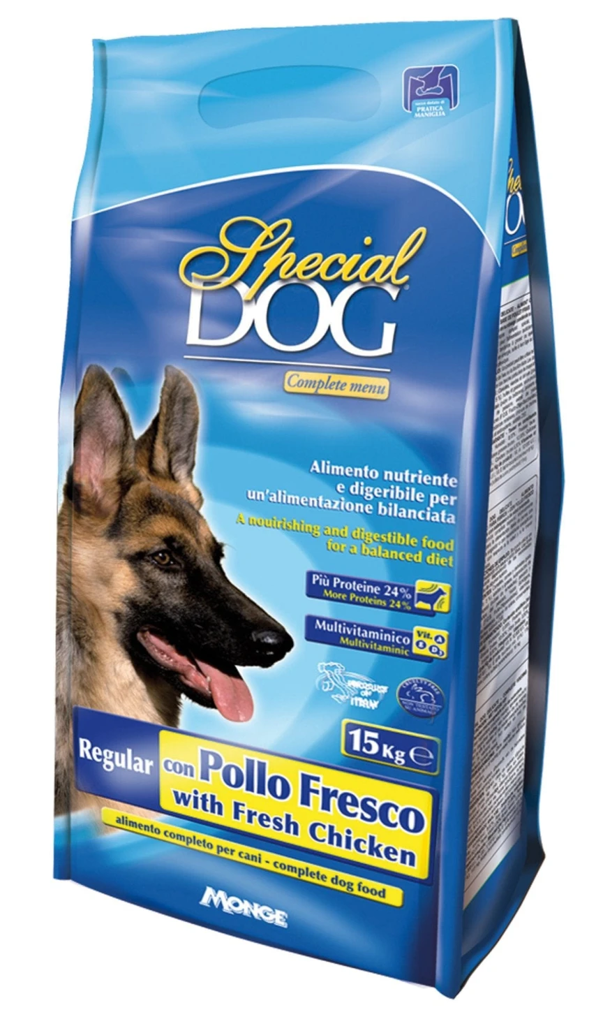 Special Dog Regular con Pollo Fresco