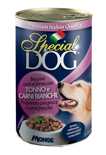 Specialdog Bocconi Tonno e Carni Bianche 12 x 1275 g