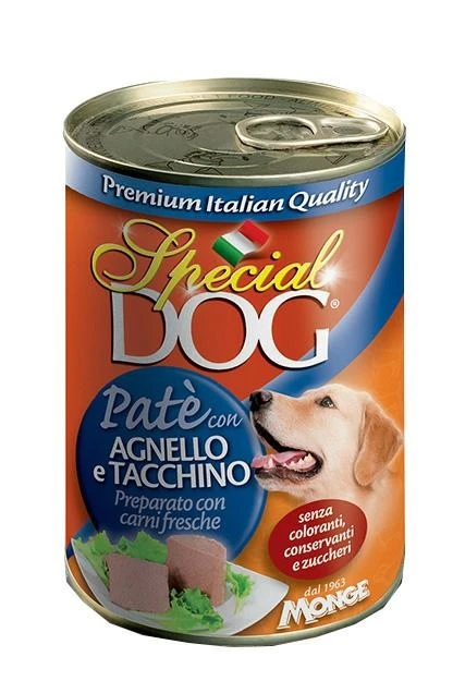 Specialdog Paté Agnello e Tacchino 24 x 400 g