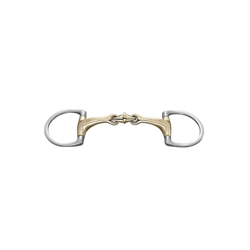 Sprenger Dynamic RS WH Ultra - Filetto Snaffle Sensogan 16 mm D-ring 65 mm