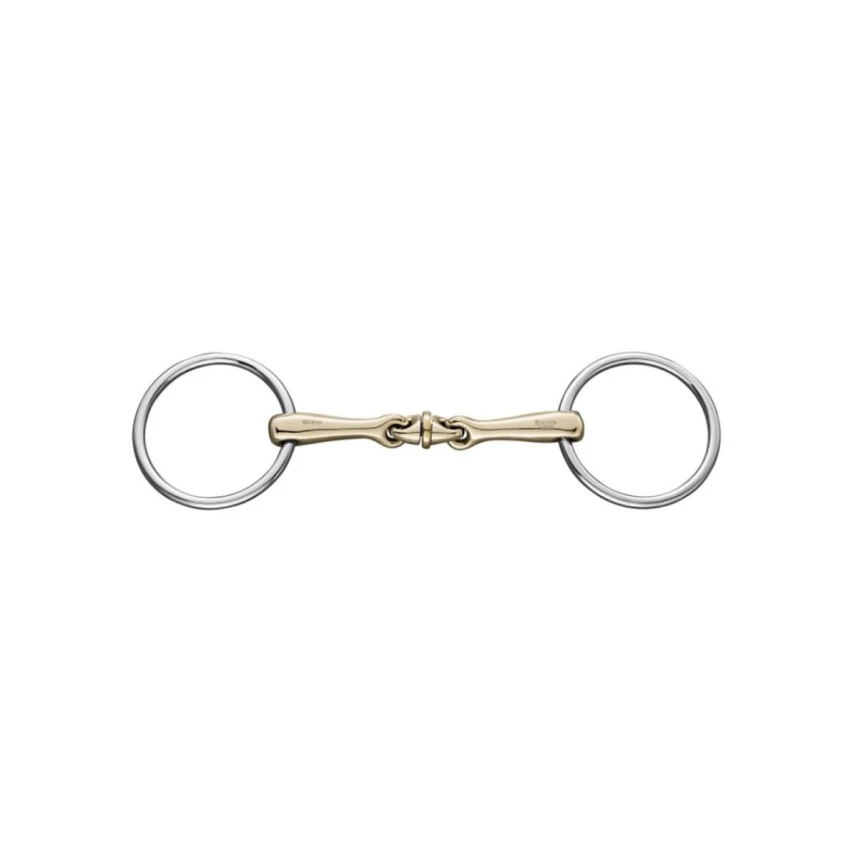 Sprenger Sensogan WH Ultra Snaffle 16 mm - Anello 70 mm