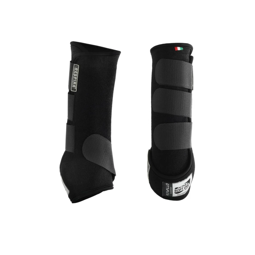 Stinchiere posteriori Acavallo in neoprene e gel