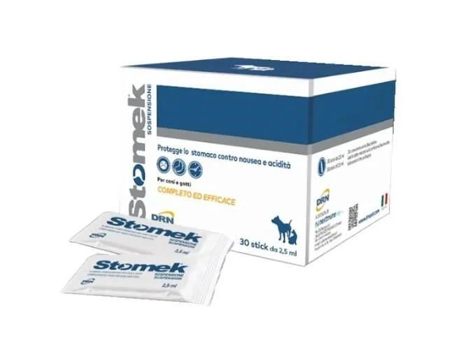 STOMEK 30 Stick - DRN, Integratore per Cani