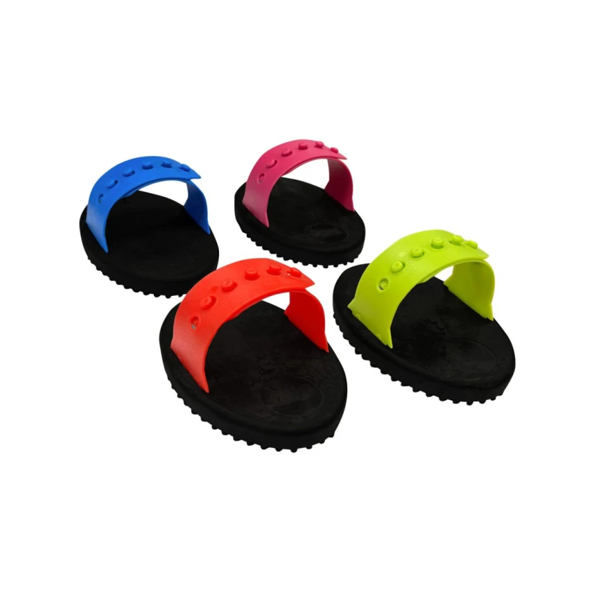 Striglia plastica morbida Pony - Umbria Equitazione