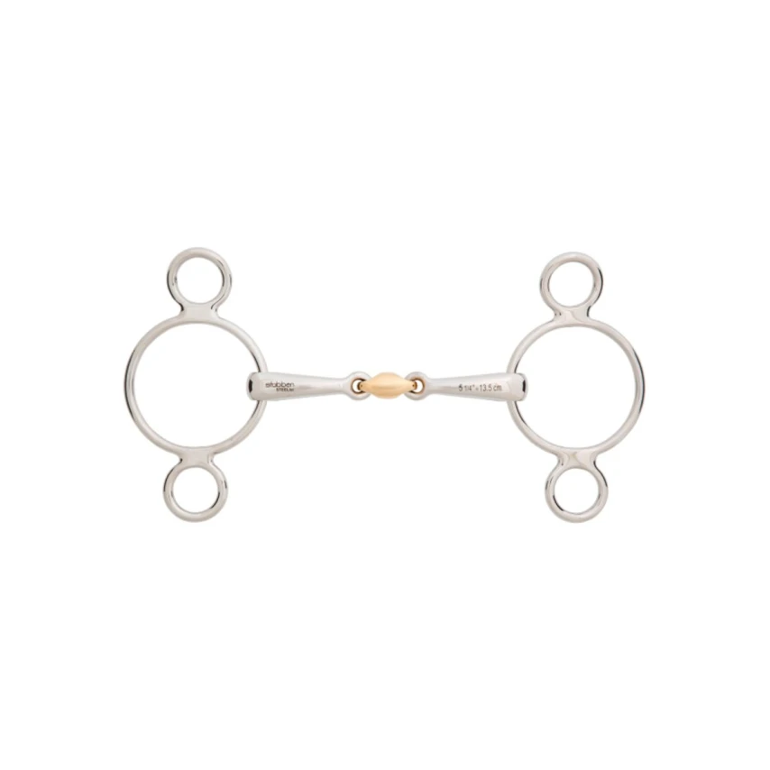 Stubben Filetto 3-Ring Gag, spessore 16 mm, anello 70x150 mm