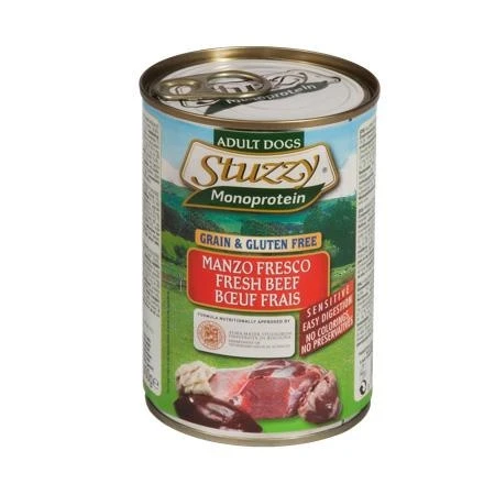 Stuzzy Dog Mono Manzo 800 g