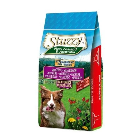 Stuzzy Dog NZ Cervo 12 kg - Crocchette per Cani