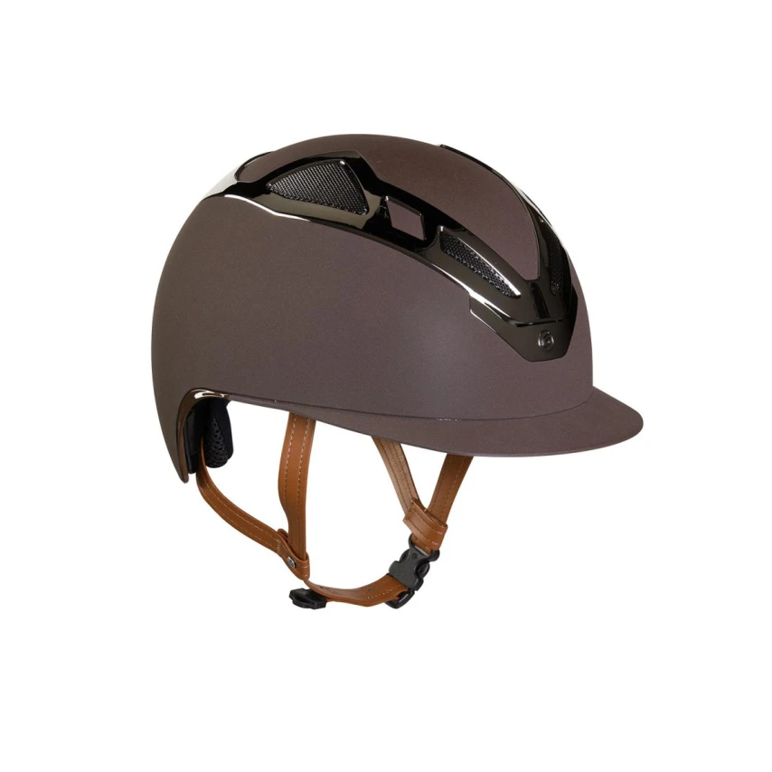 Suomy Casco Apex Chrome Brown Matt