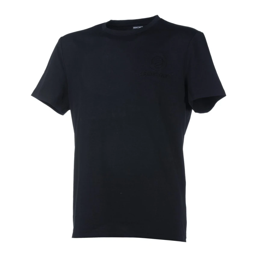 T-shirt Uomo Suomy Man Black