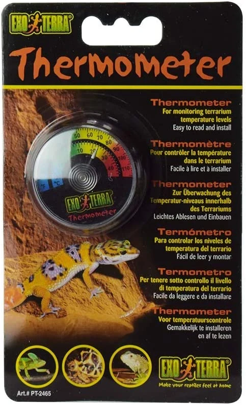 Termometro Analogico per Terrario - Exo Terra