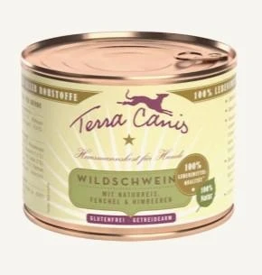 TERRA CANIS Classic 200g Cinghiale - Terracanis