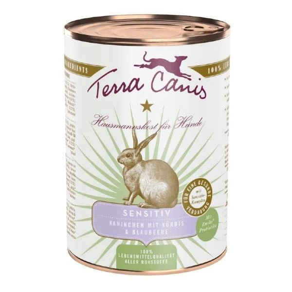 Terra Canis Sensitive Gr 400 Coniglio - TERRACANIS