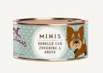 Terra Canis Small - Gr 100 Agnello