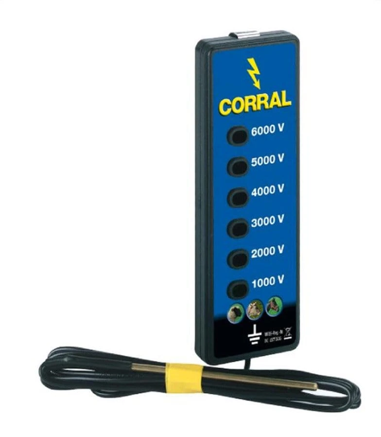 Tester di linea Corral - controllo tensione fino 6000V