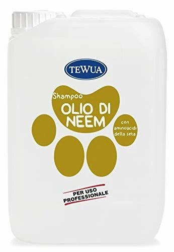 TEWUA Olio Neem Bio Difesa LT 10 - Protezione Naturale per il Tuo Cane