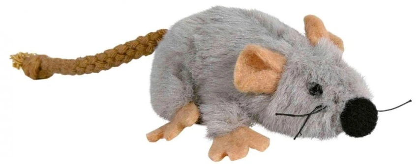 Topolino in peluche - 7 cm - Trixie