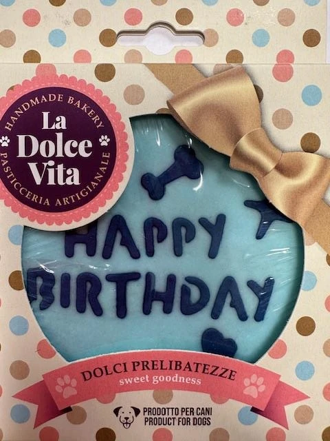 Torta di Compleanno Happy Birthday - Leopet