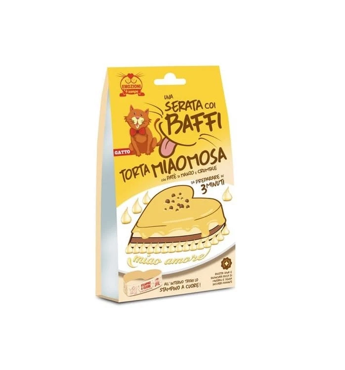 Torta Miaomosa - Una Serata coi Baffi - Emozioni a 4 zampe