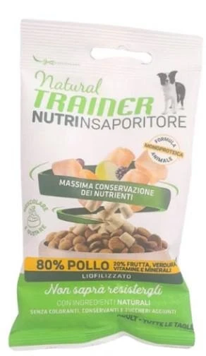 Trainer Dog Nutrinsaporitore Adult Pollo Gr 15 Topper - Natural Trainer